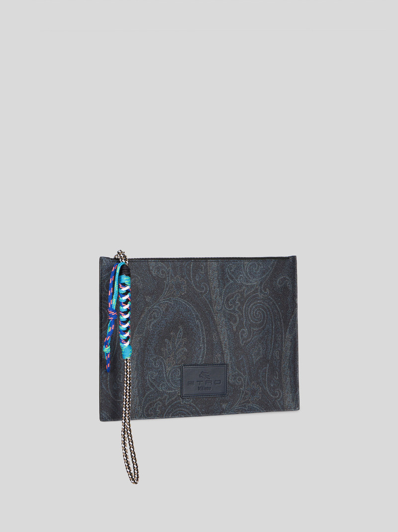 PAISLEY IPAD HOLDER WITH WOVEN CORD 5