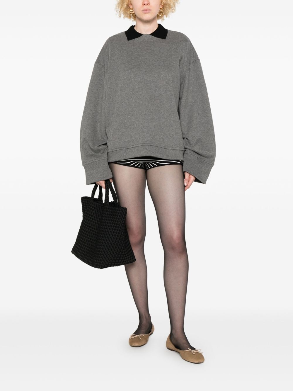 crew-neck sweatshirt - 2
