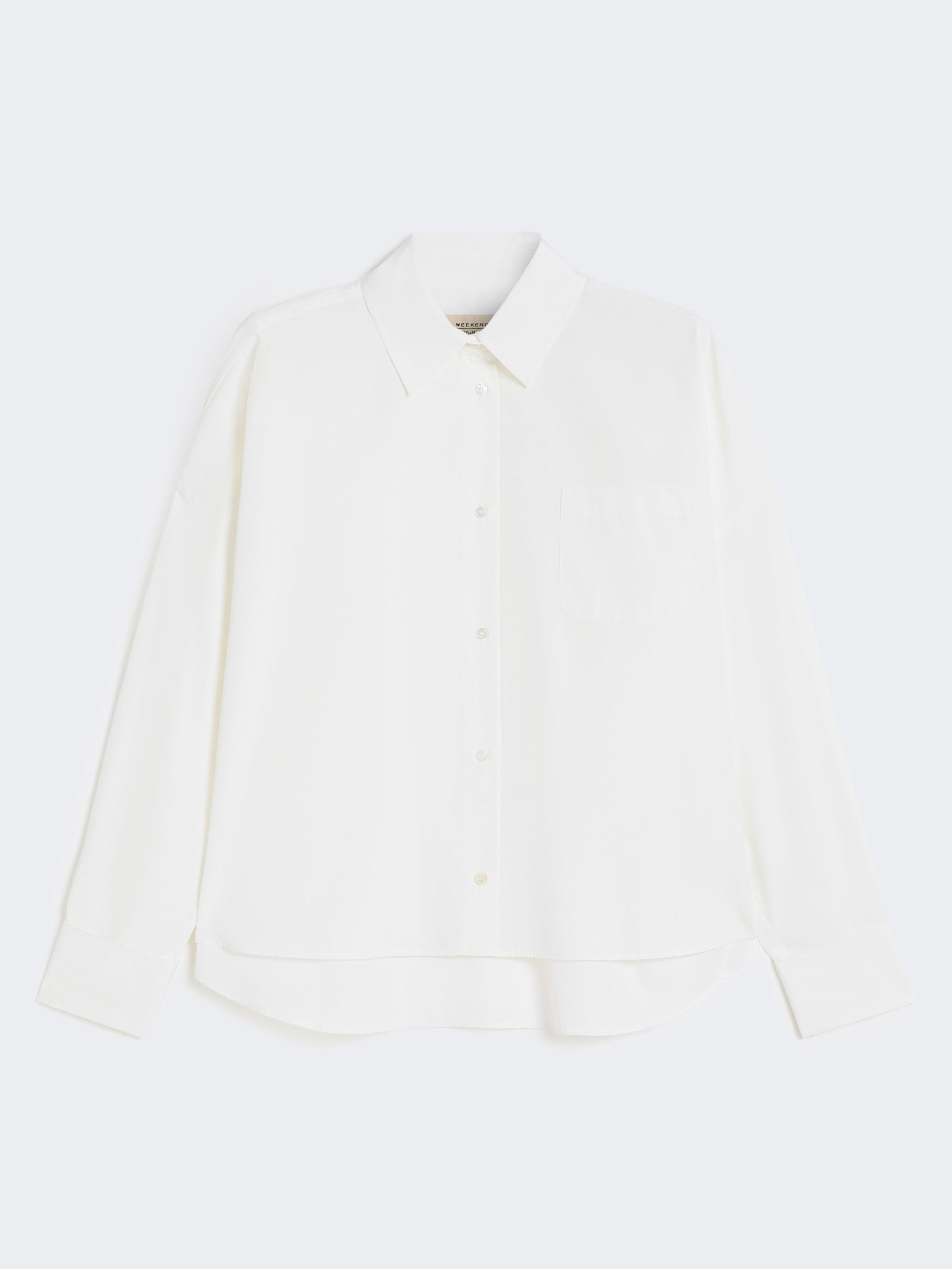 ARTURO Oversized poplin shirt - 1