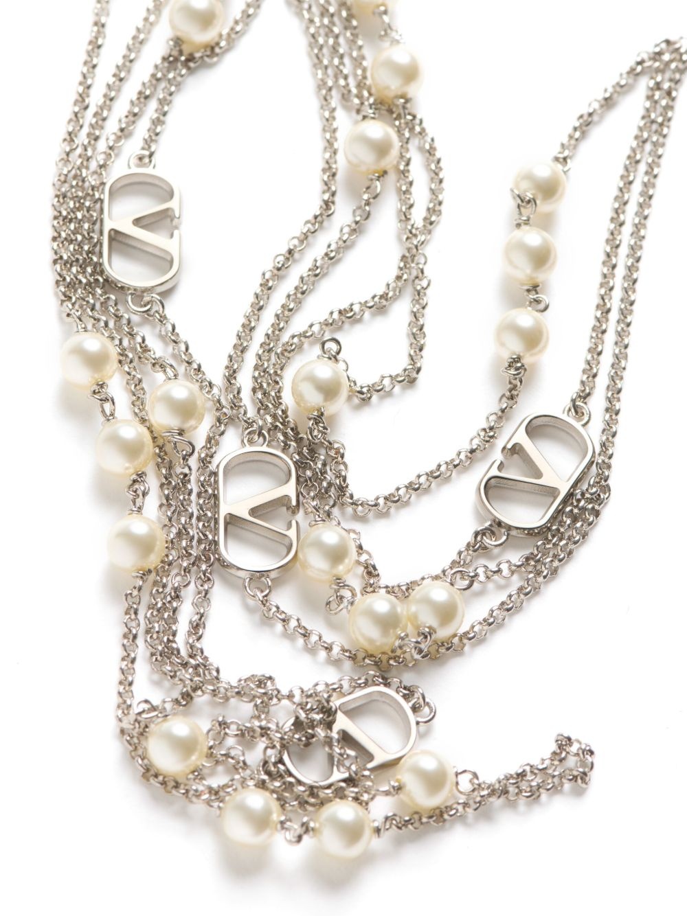 VLogo Signature necklace - 2
