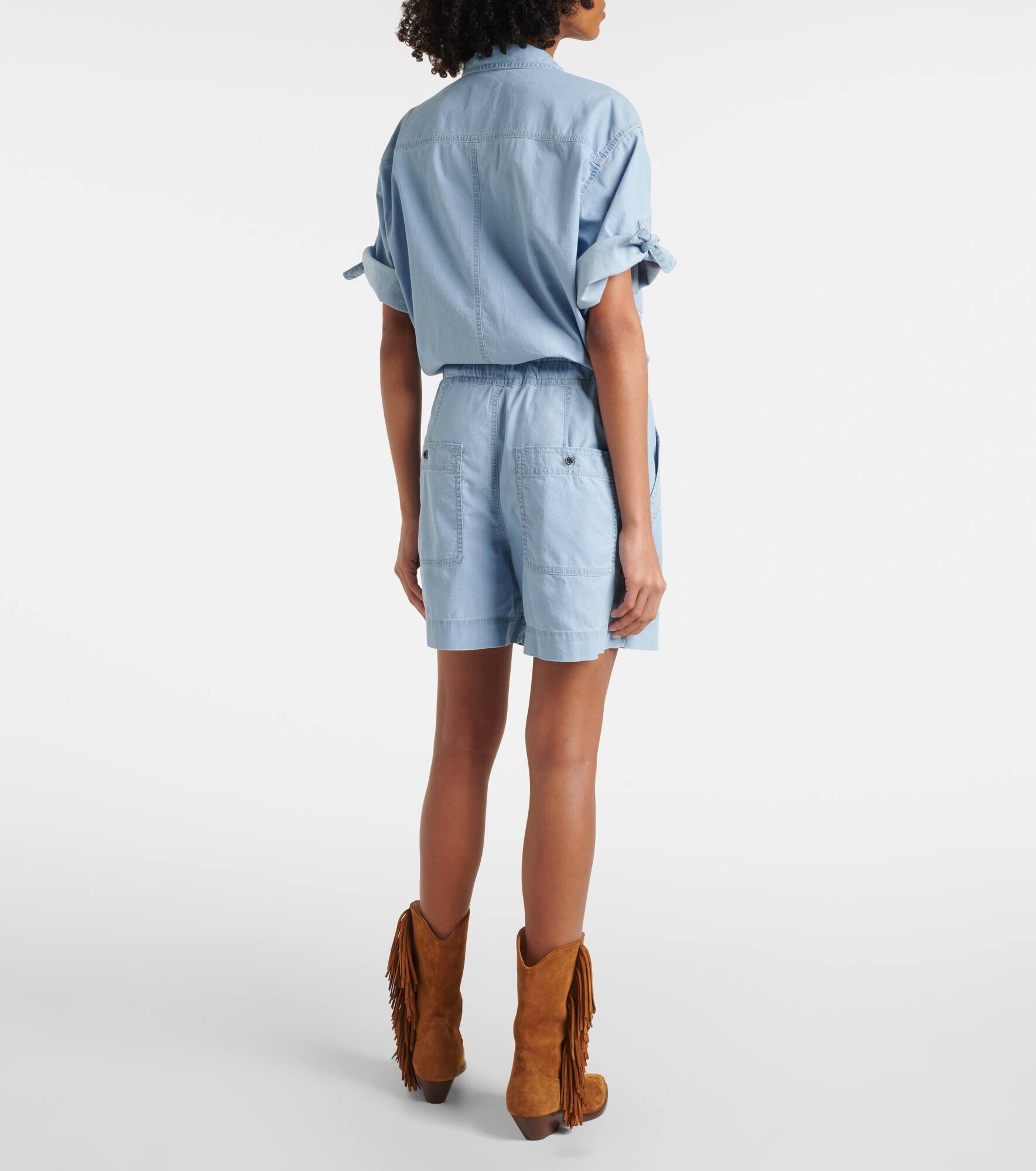 Vally cotton romper - 3
