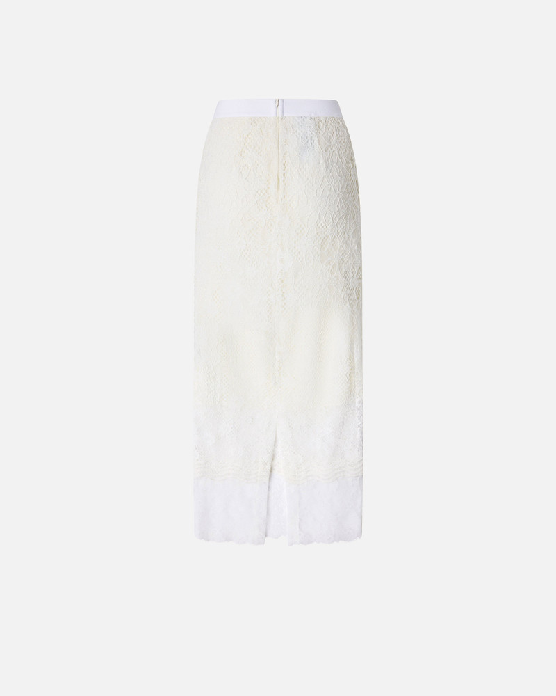 PINKO MIDI SKIRT IN LACE WITH SLITS outlook