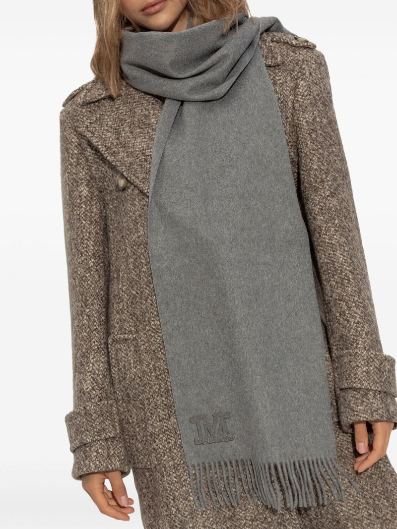Max Mara Cashmere scarf outlook