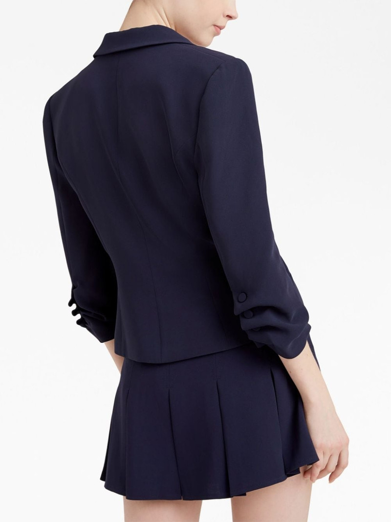 three-quarter length sleeved blazer 4