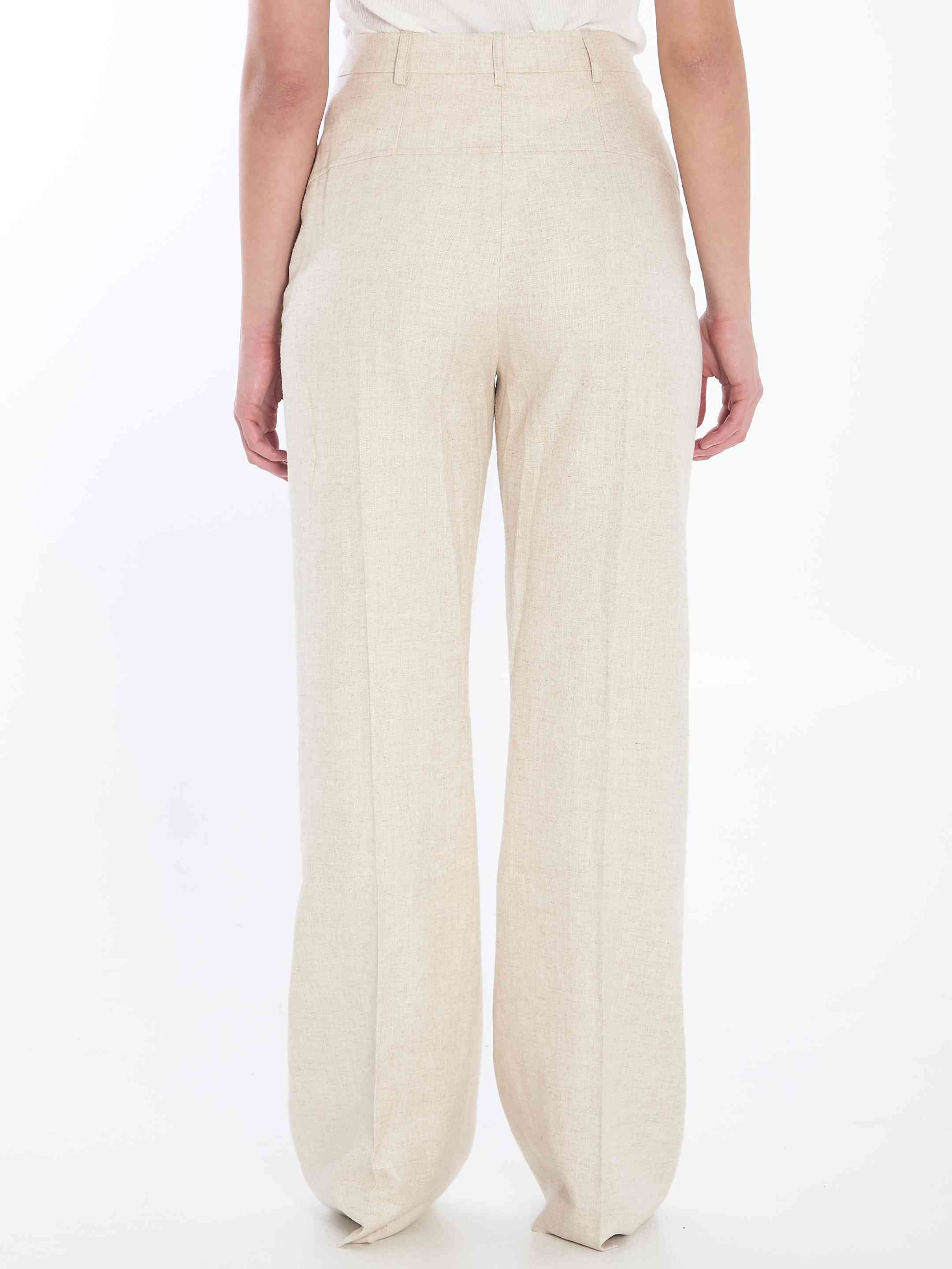 Jacquemus Women Sauge Trousers - 4