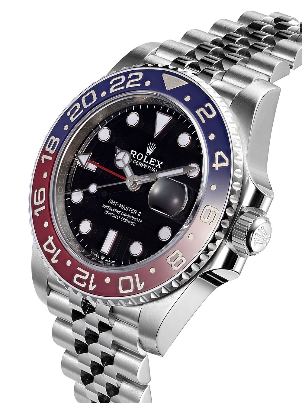 Rolex Pepsi Jubilee Oyster Watch - 2