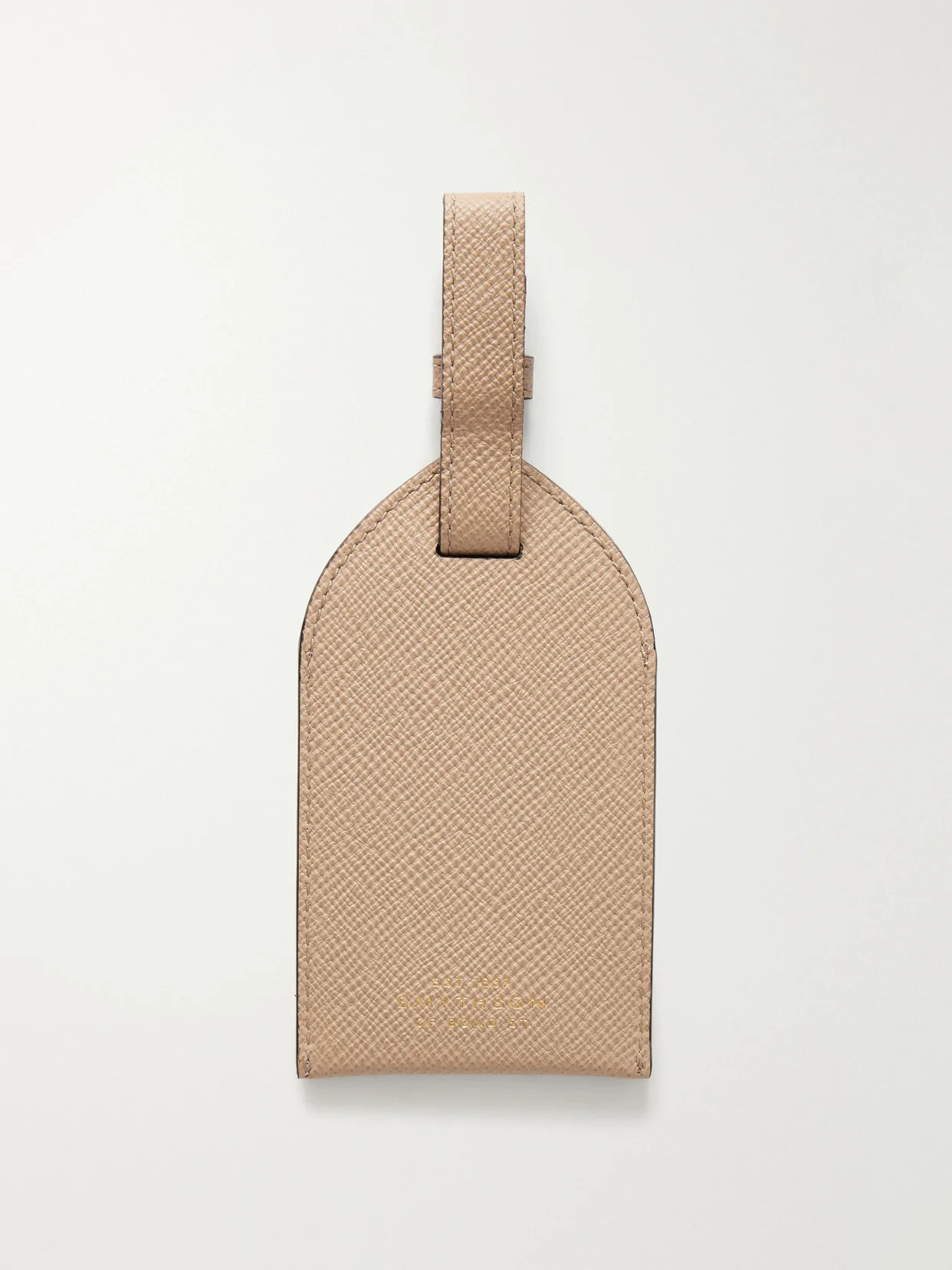 Panama Leather Luggage Tag - 1