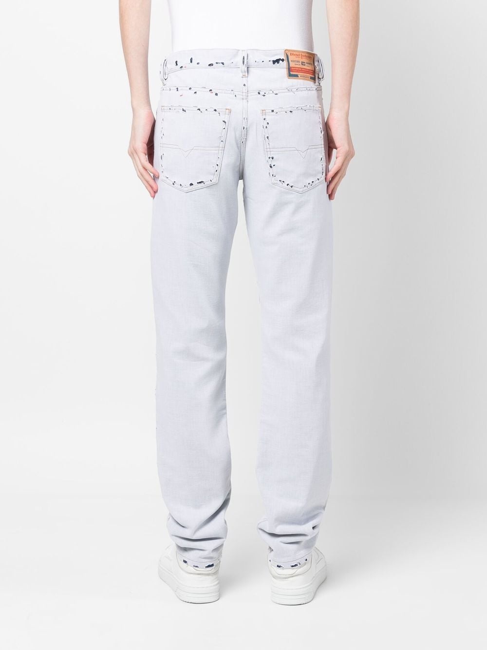 straight-leg jeans - 4