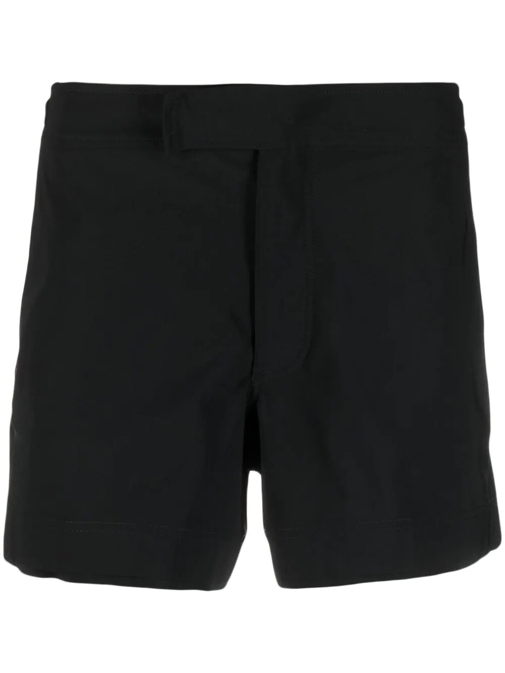 waist-tab swim shorts - 1