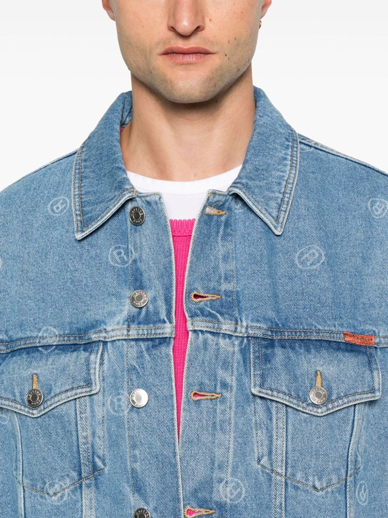 Martine Rose Oversized Denim Jacket 5