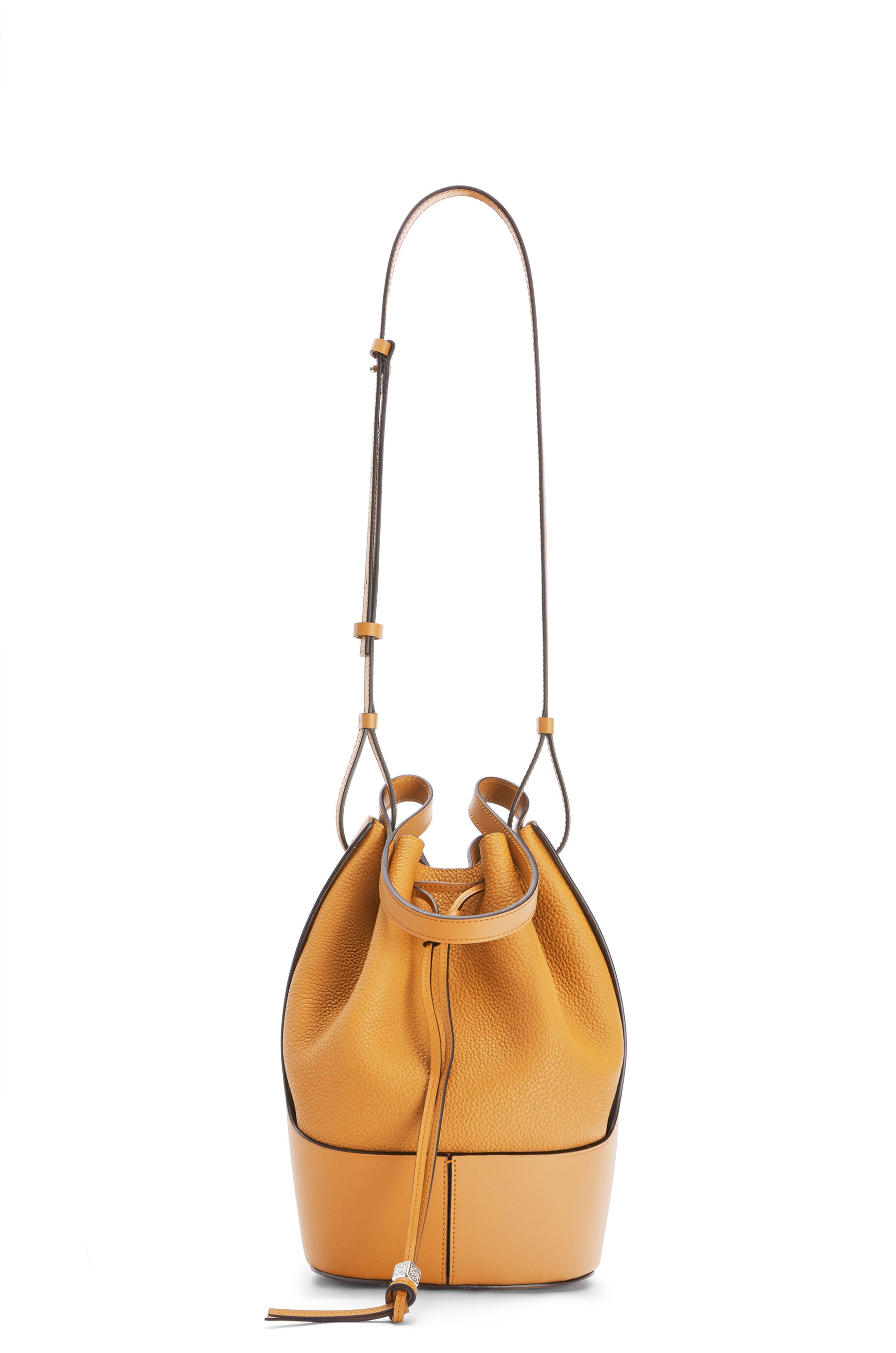 Balloon bag in grained calfskin - 5