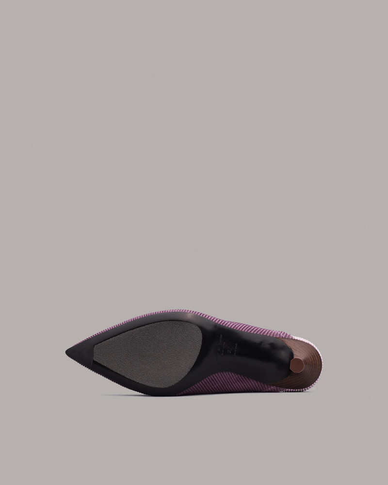 Brea Mule - Velour Corduroy
Heeled Mule 5