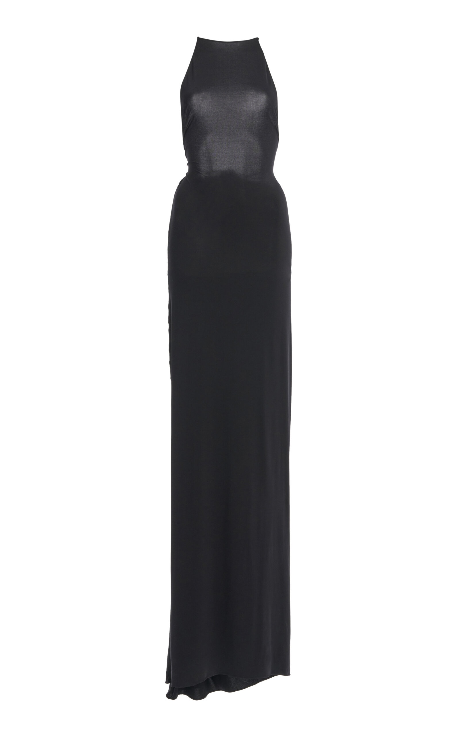 Sleeveless Maxi Dress black - 1