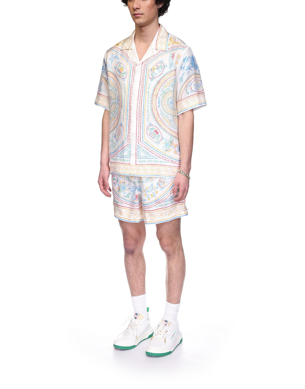 Crayon Vase Silk Shirt | Casablanca Paris - 4
