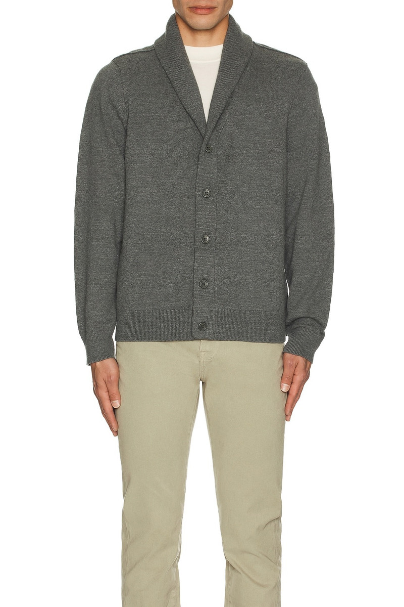 Reigning Champ Cotton Slub Laurel Cardigan outlook