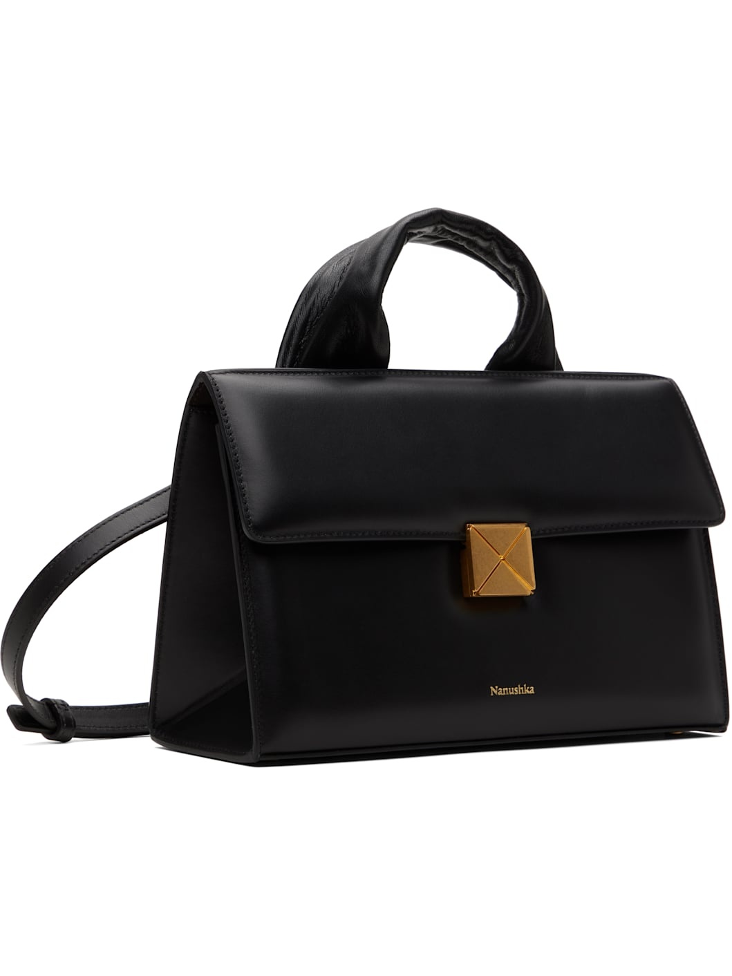 Black Sandi Lock Bag - 2