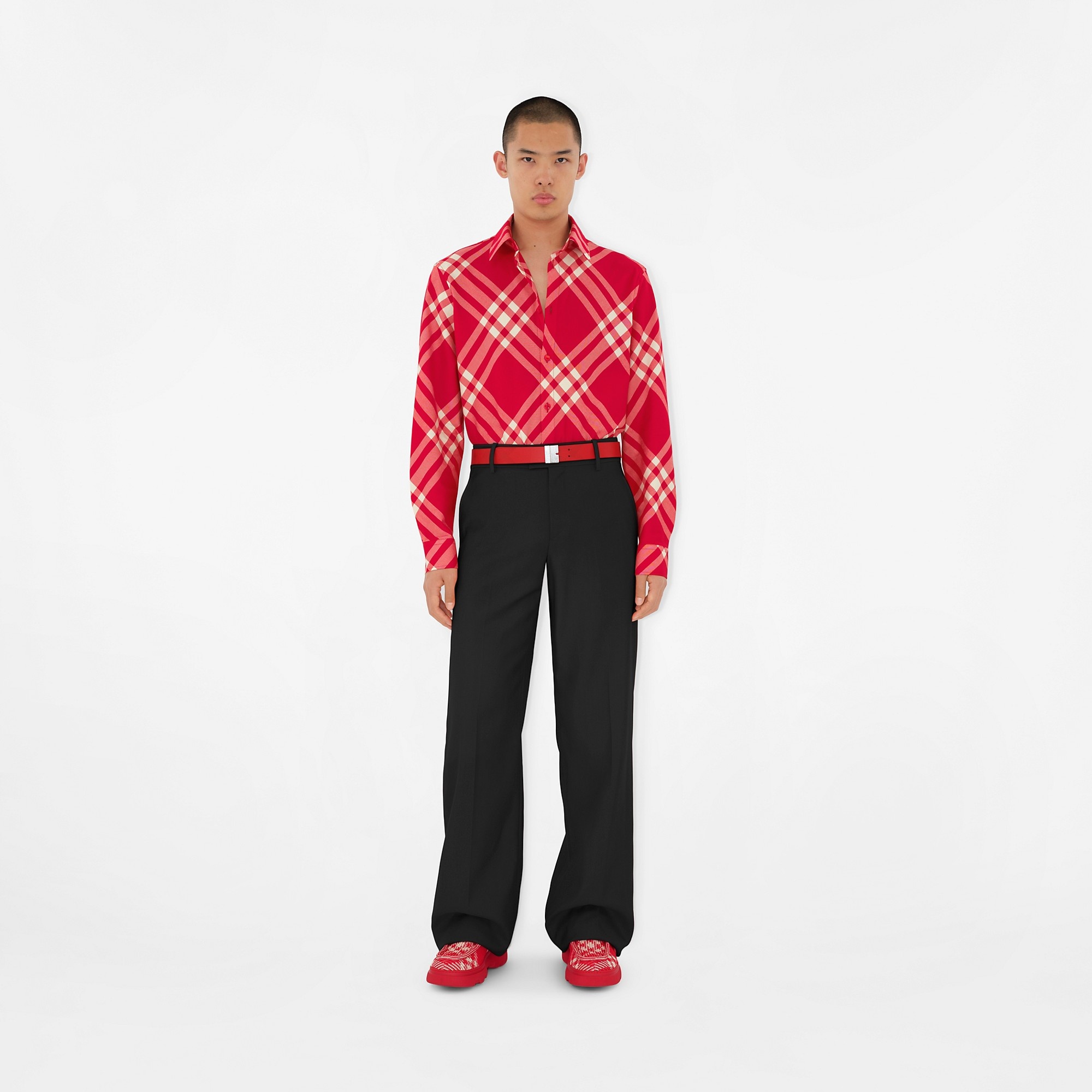Check Cotton Shirt - 2