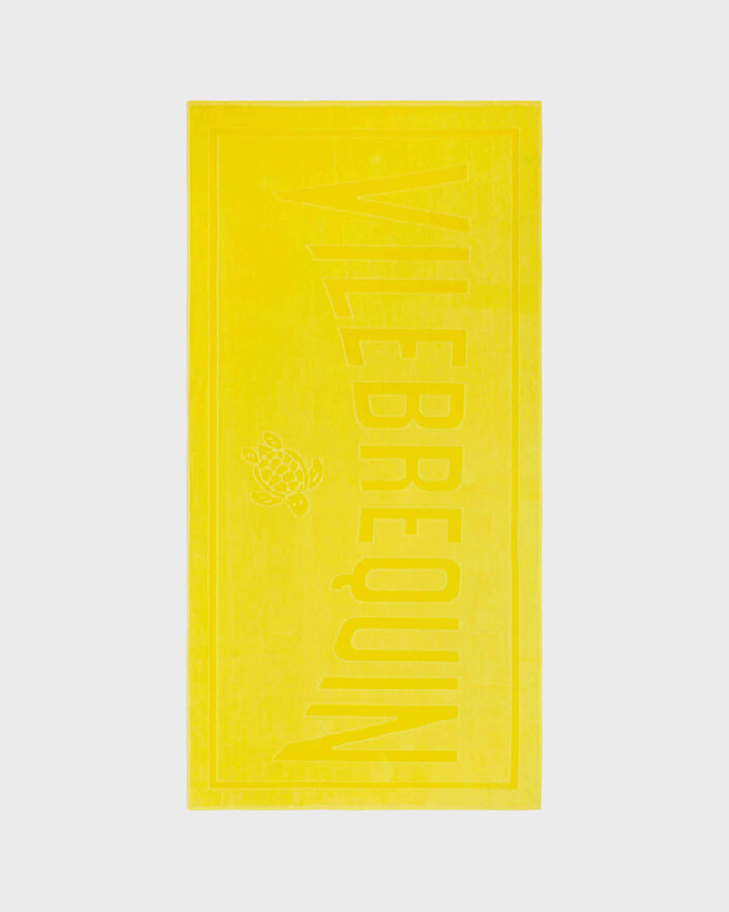 SOLID ORGANIC COTTON BEACH TOWEL 1