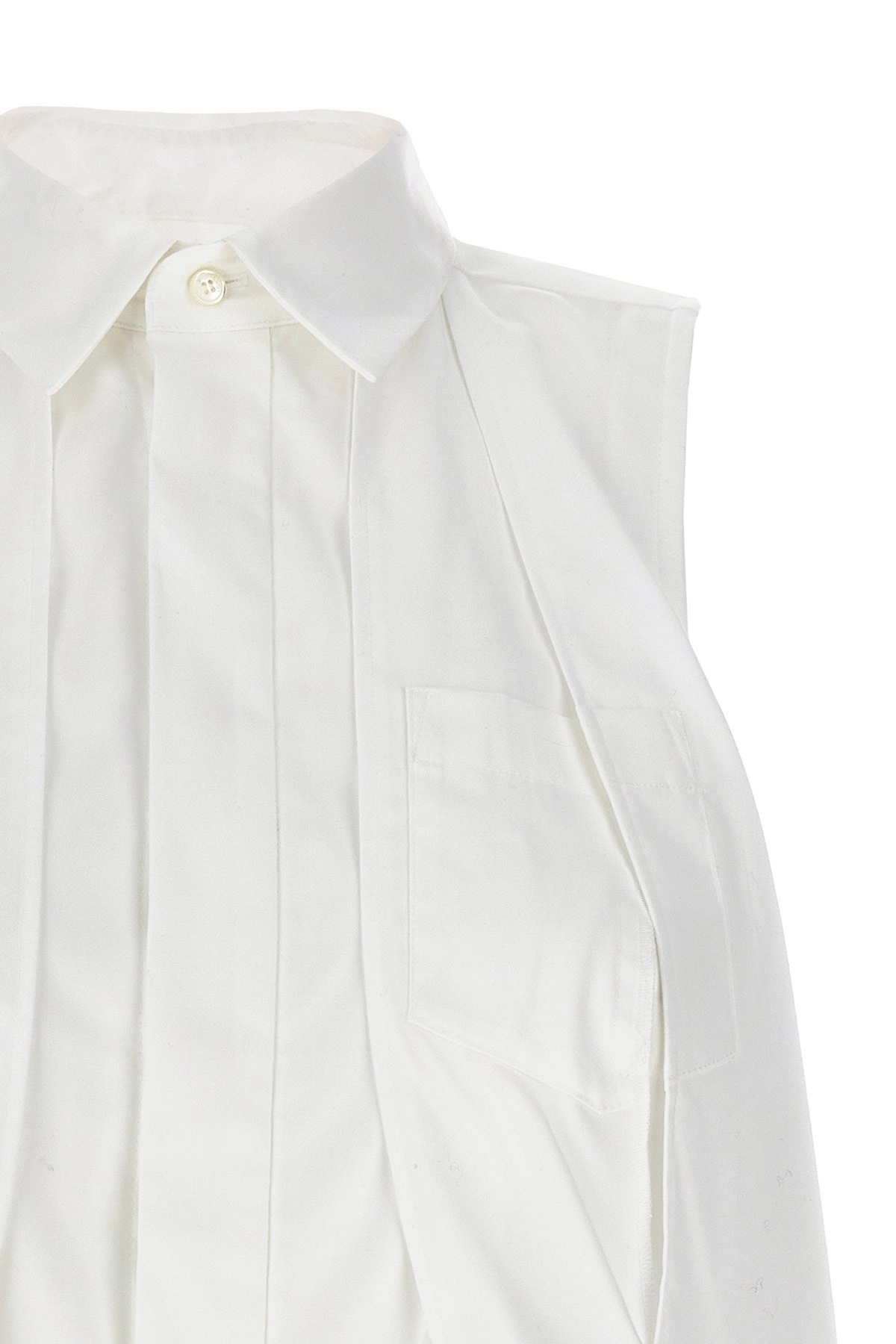 Sleeveless shirt - 4
