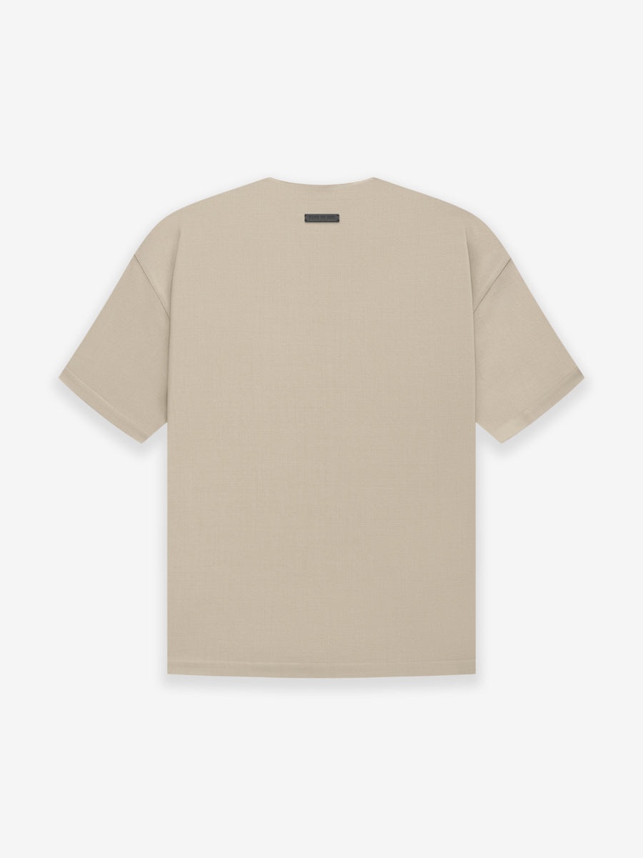 Wool Crepe Tee - 2