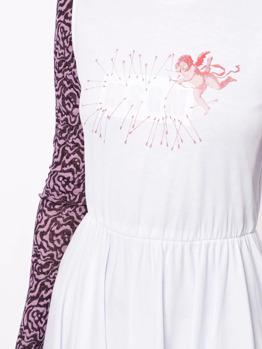 Cupid logo T-shirt dress - 5