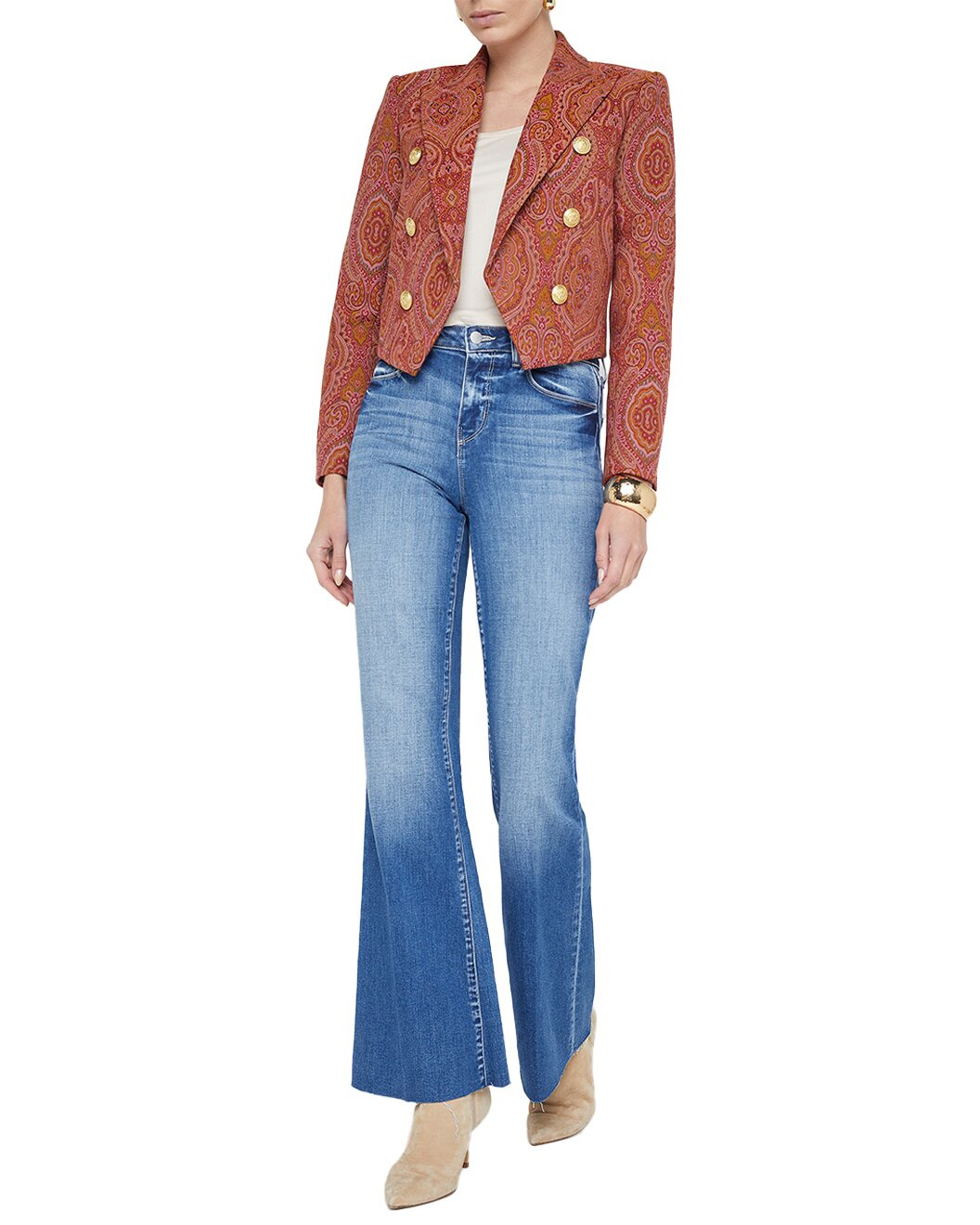L'AGENCE Lila Boxy Blazer - 4