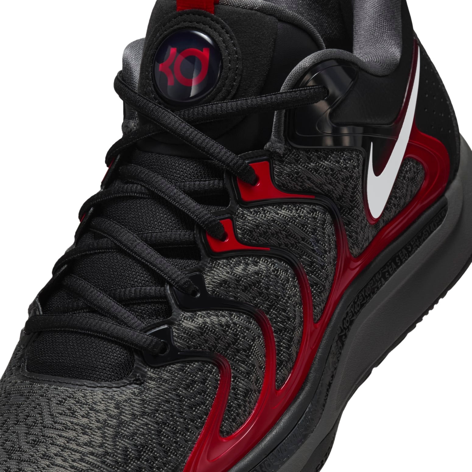 nike kd17 ep black 27.5 KD 17 ブラック New Nike KD 17 EP Basketball Shoes - Black/ University Red
