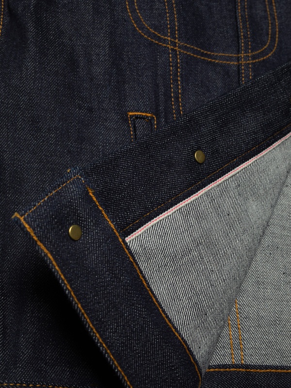 Danny Ace Selvage Denim Jacket Dry Blue - 9