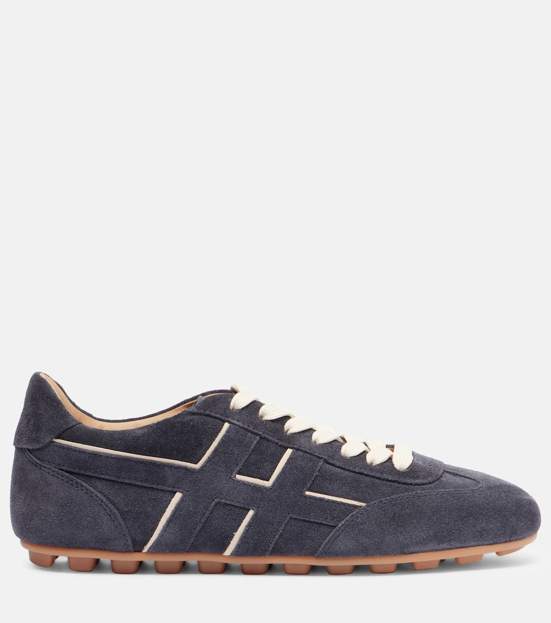 Hogan Olympia suede sneakers - 4