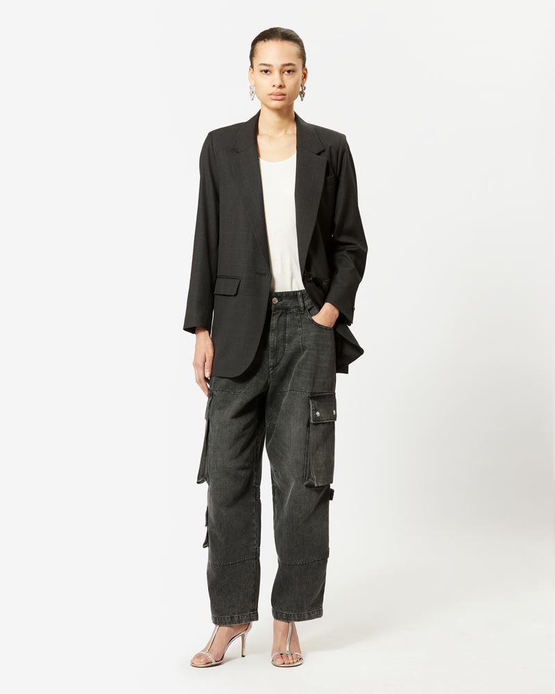 KENZY VIRGIN WOOL JACKET - 2