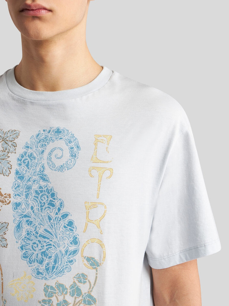 Etro T-SHIRT WITH PRINT outlook