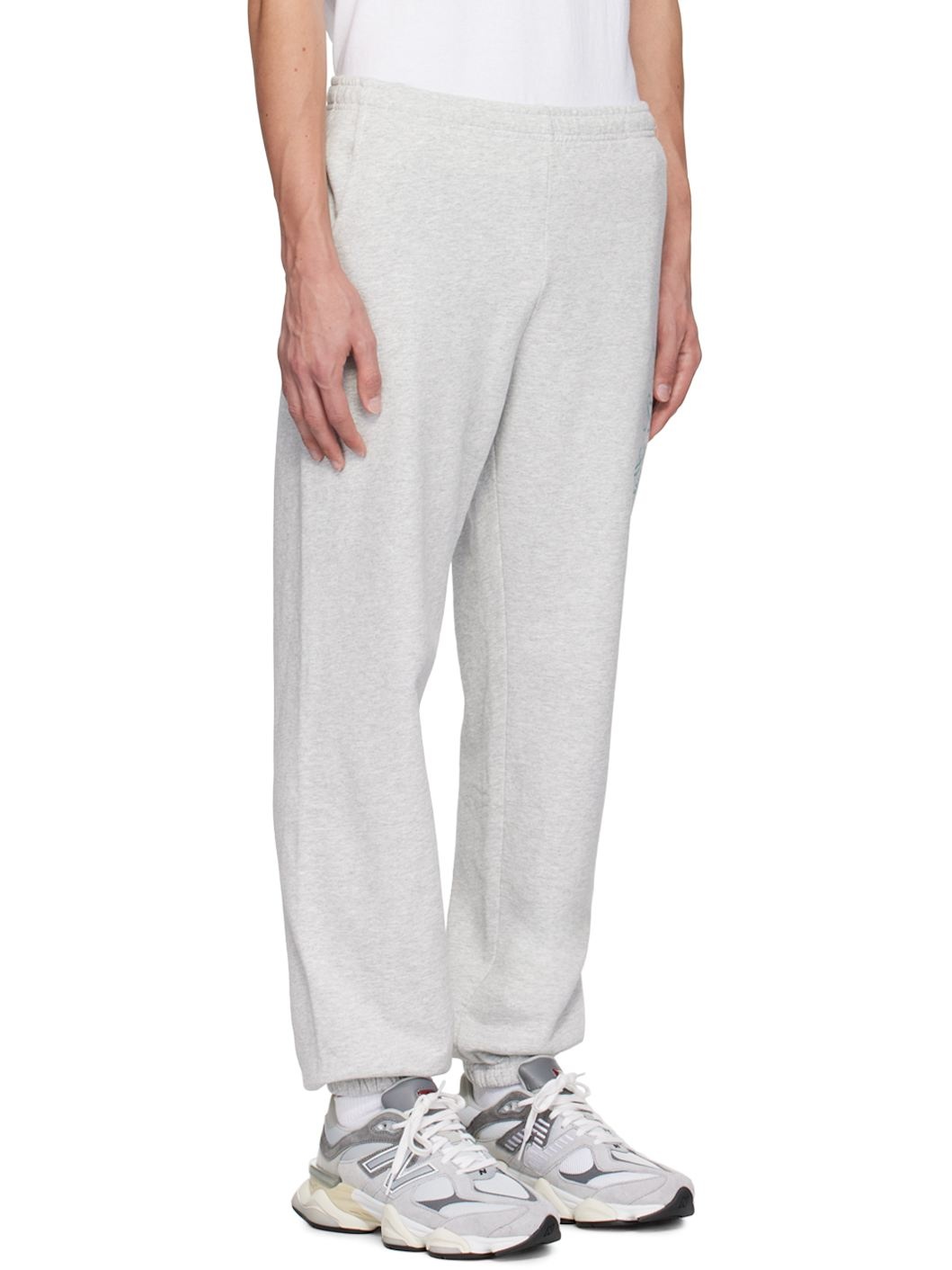 Gray French Sweatpants - 2