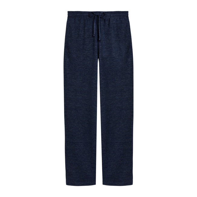Unisex Linen Pants Solid - 1