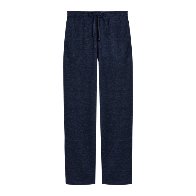 Unisex Linen Pants Solid - 1