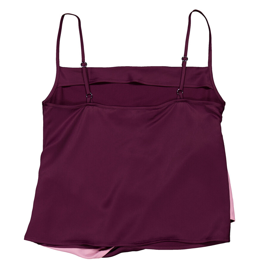 JW Anderson Draped Satin Sleeveless Tank Top - 7
