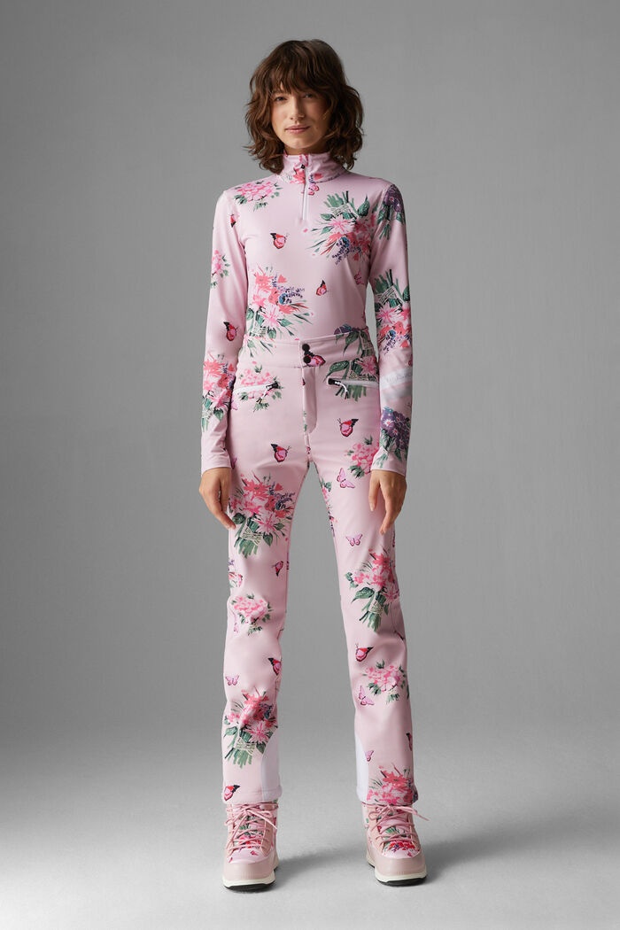 Ireen Ski pants in Rose/Pink - 4