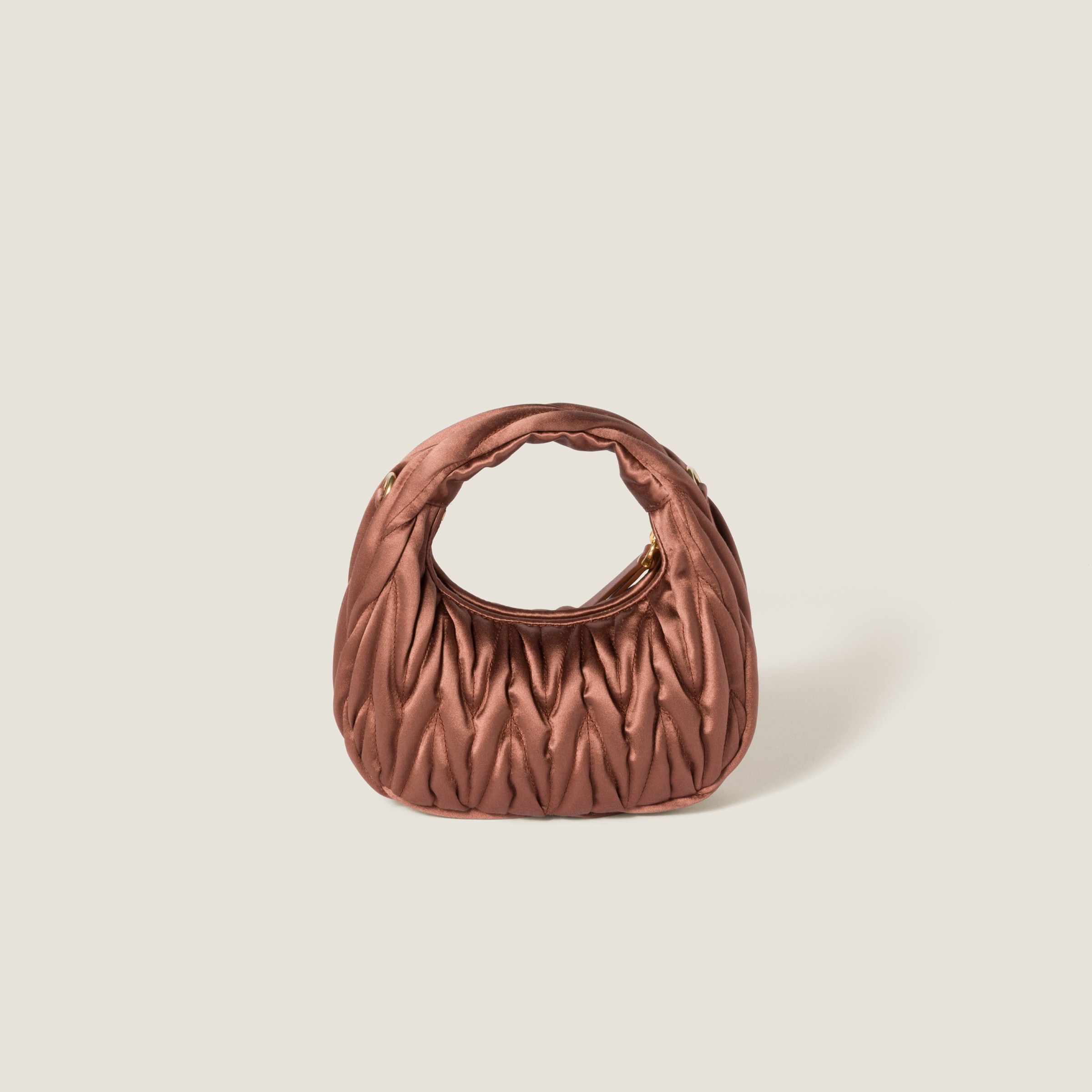 Wander matelassé satin mini-bag - 3