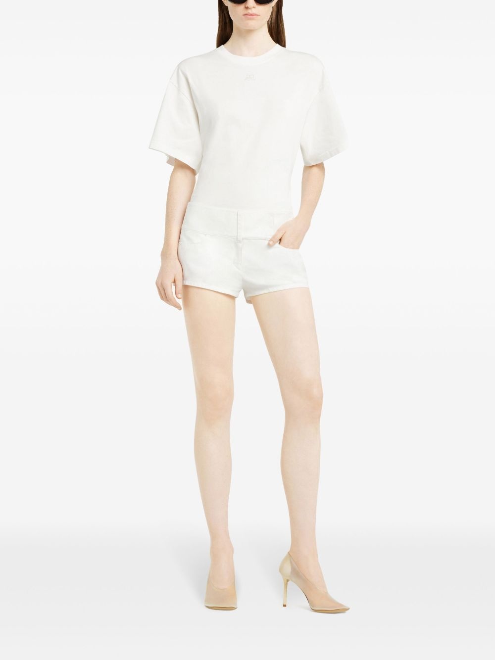 appliqué T-shirt - 2
