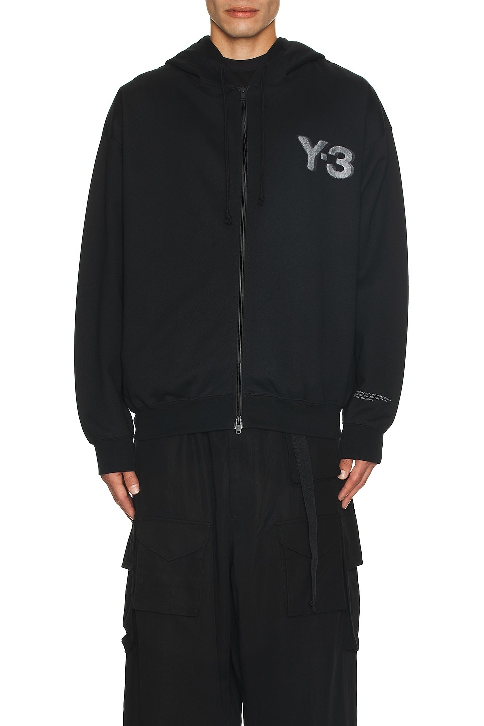 Logo Zip Hoddie - 3