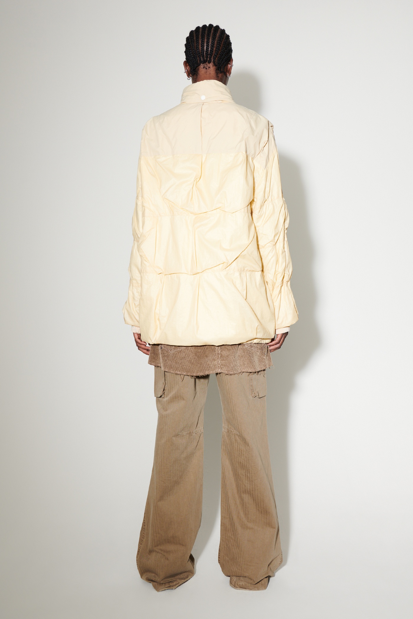 Exhaust Puffa Cream Rubberized Nylon - 6