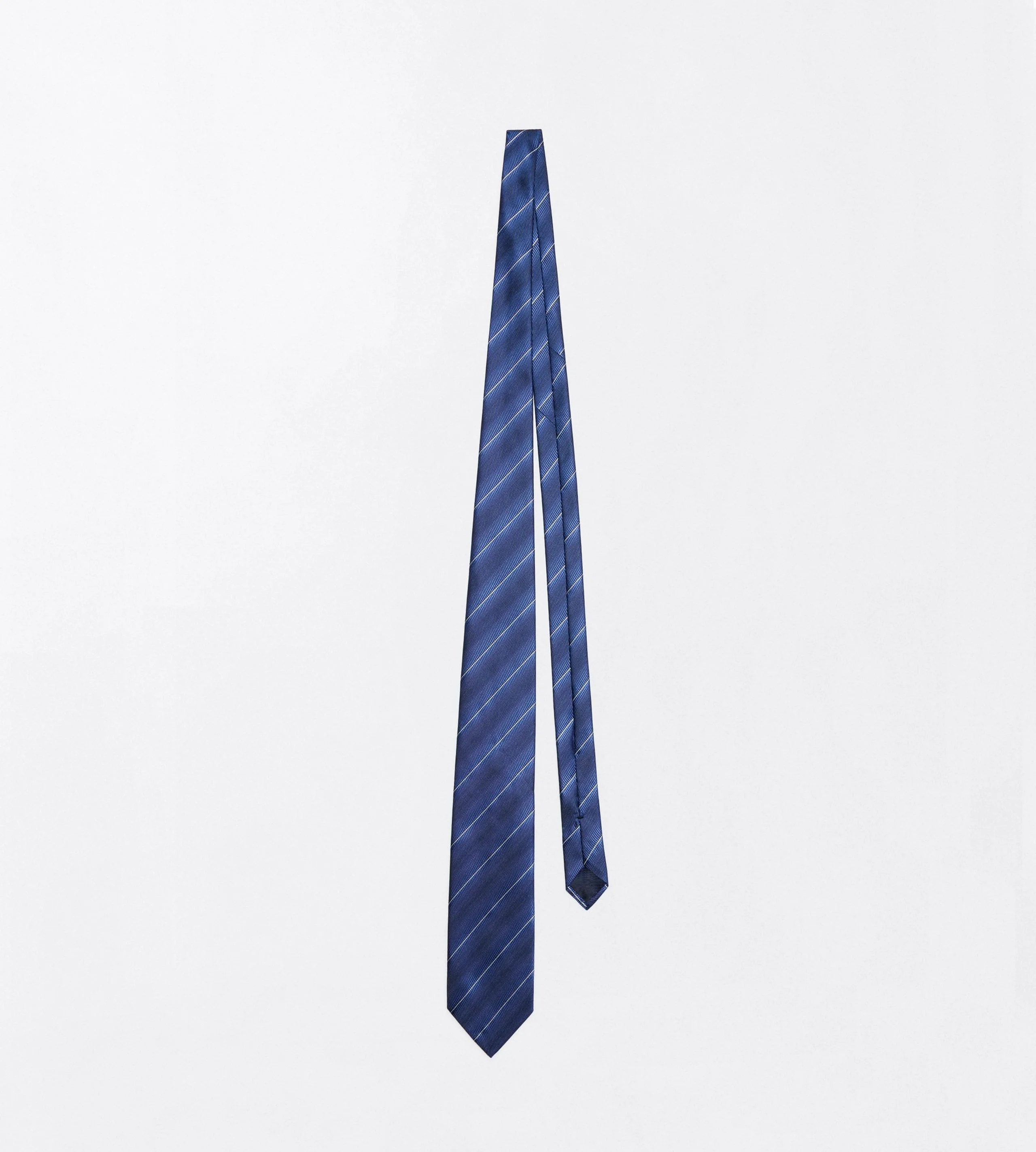 STRIPE TONAL WEAVE TIE - 1