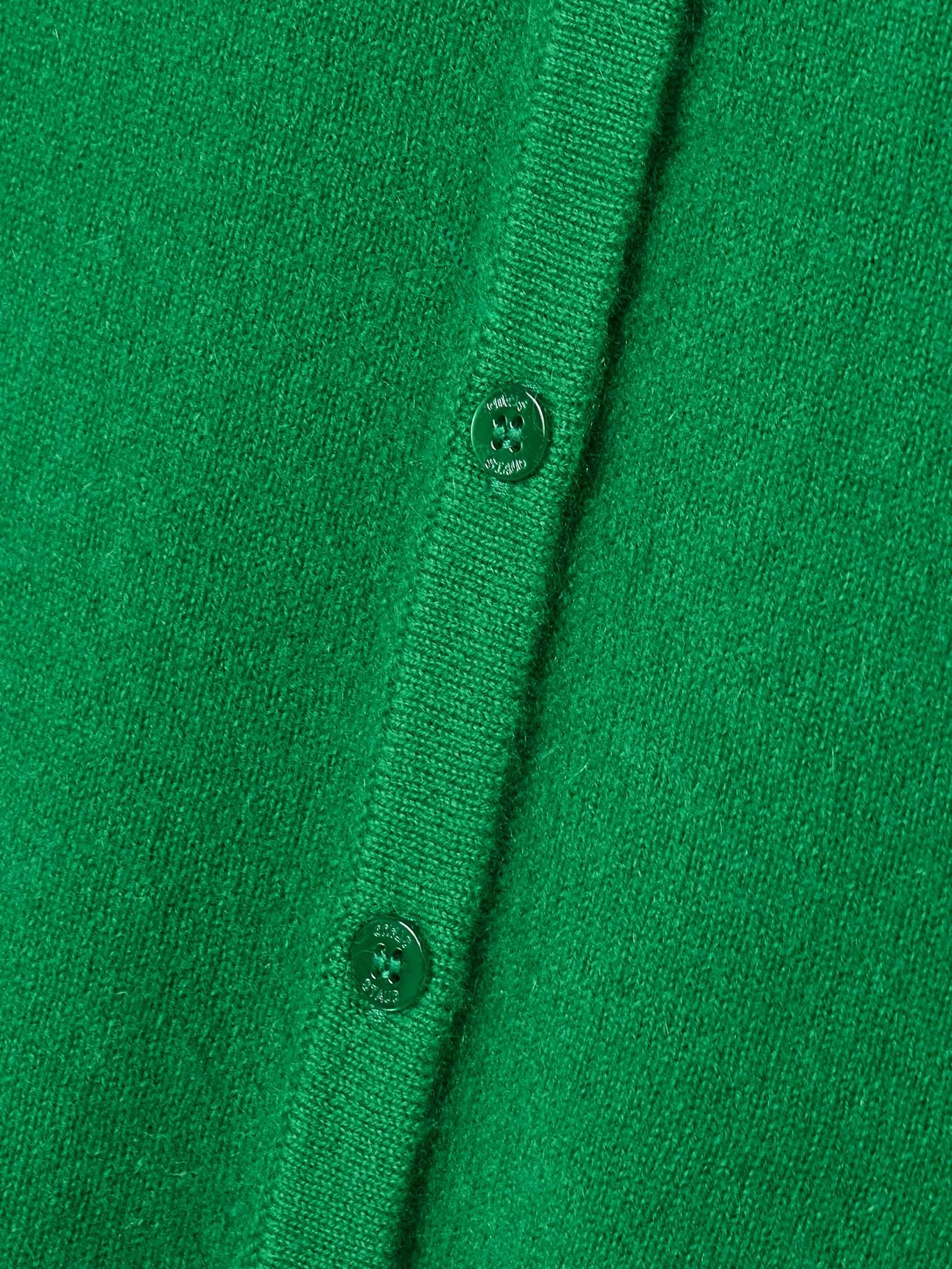 Midnight cashmere cardigan - 5