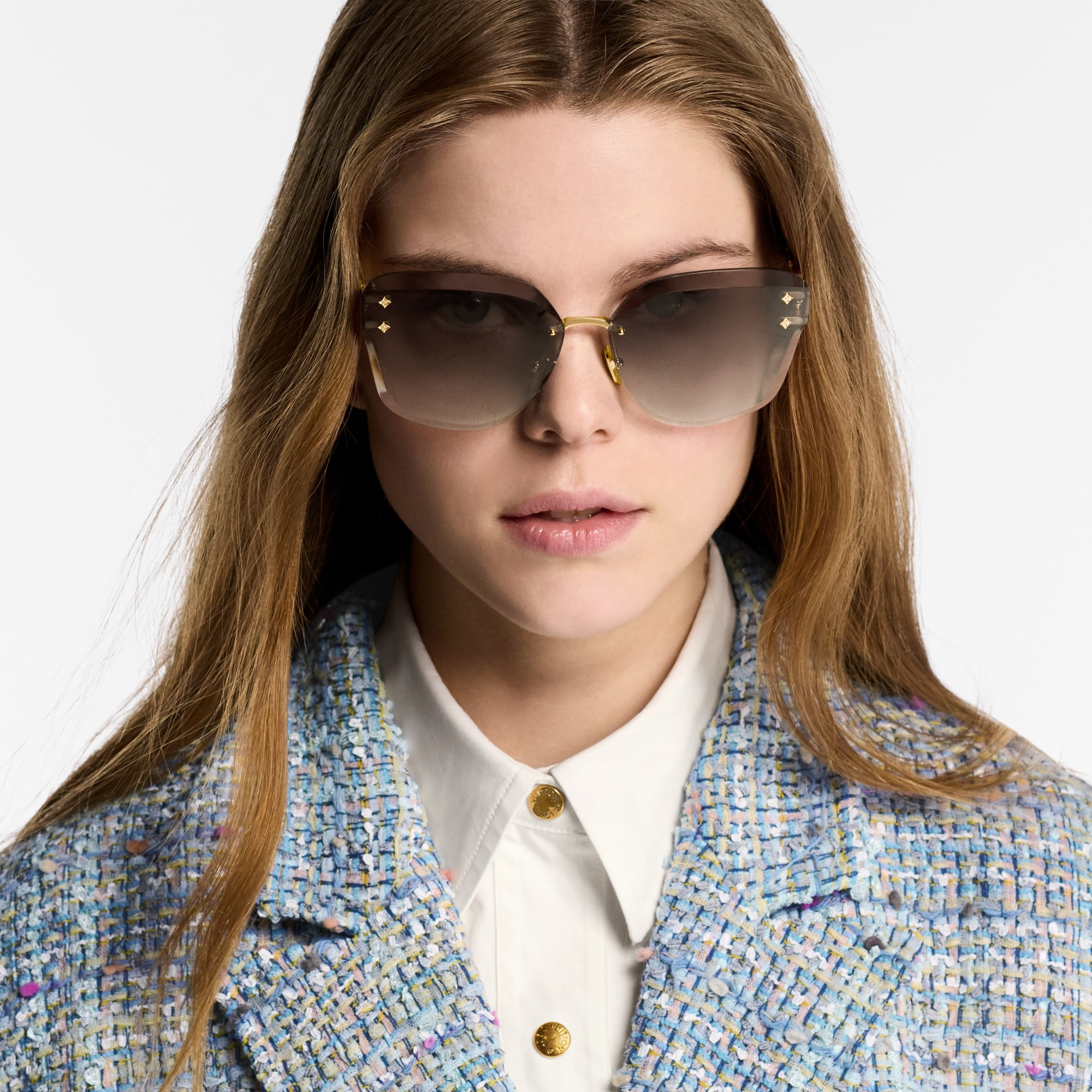 LV Jewel Cat Eye Sunglasses - 4