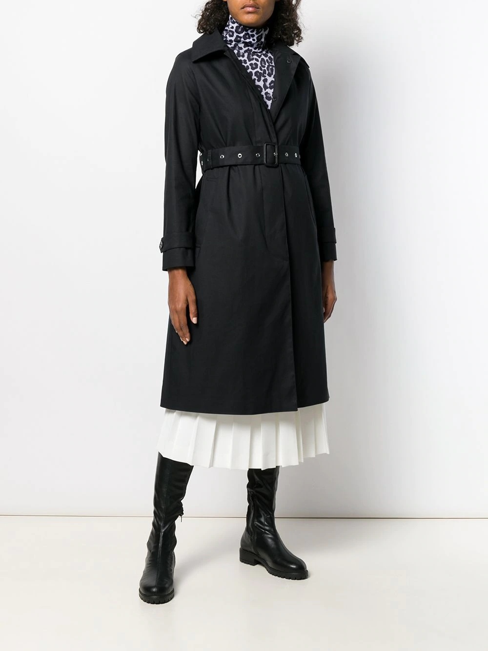 Roslin LM-061FD trench coat - 2