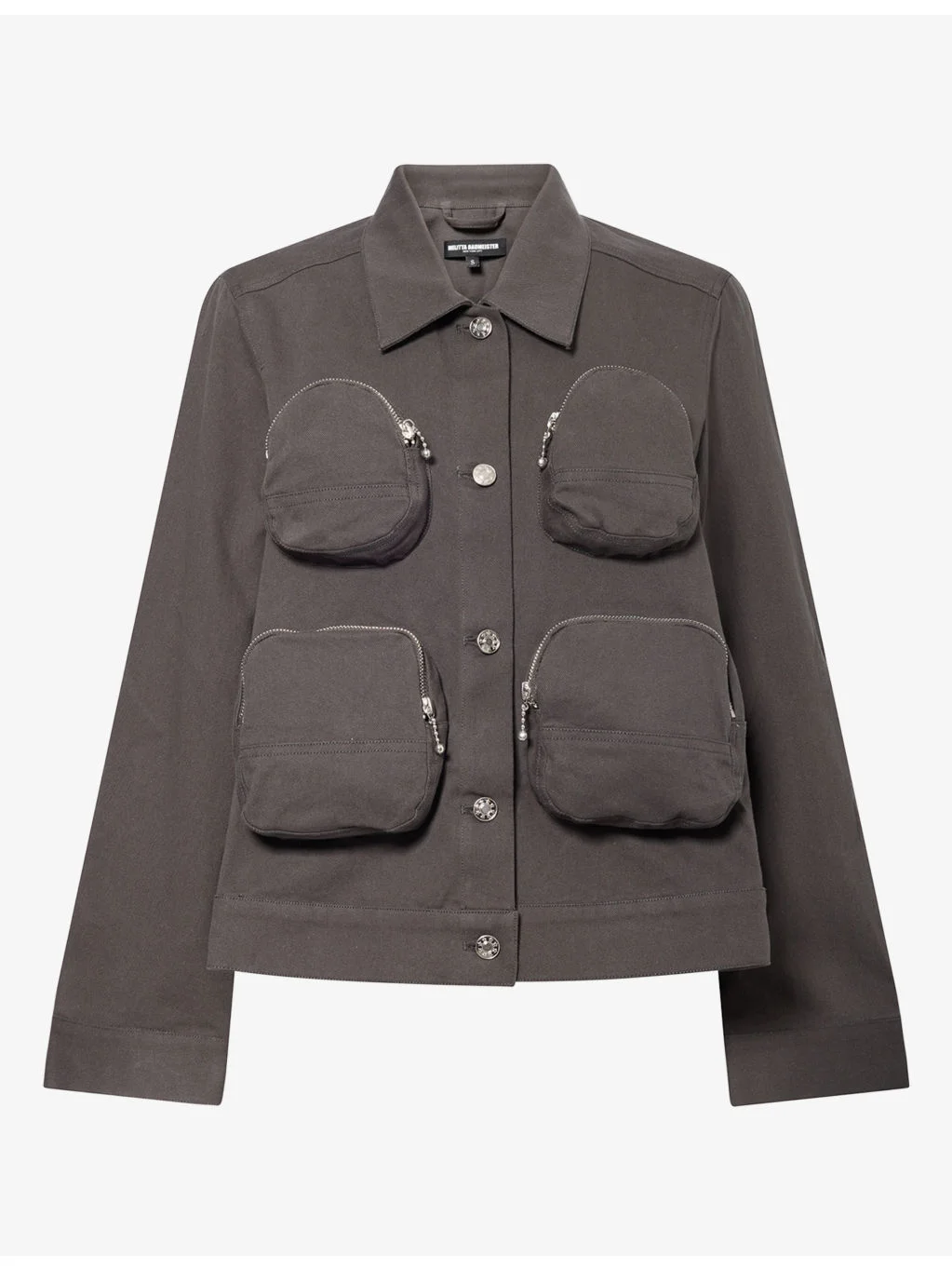 Cargo Cotton Shirt Jacket - 1