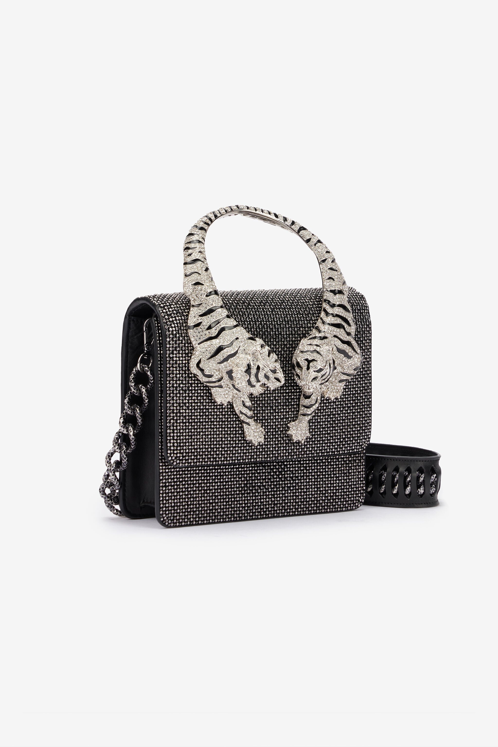 Roar Bag With Rhinestones - 5