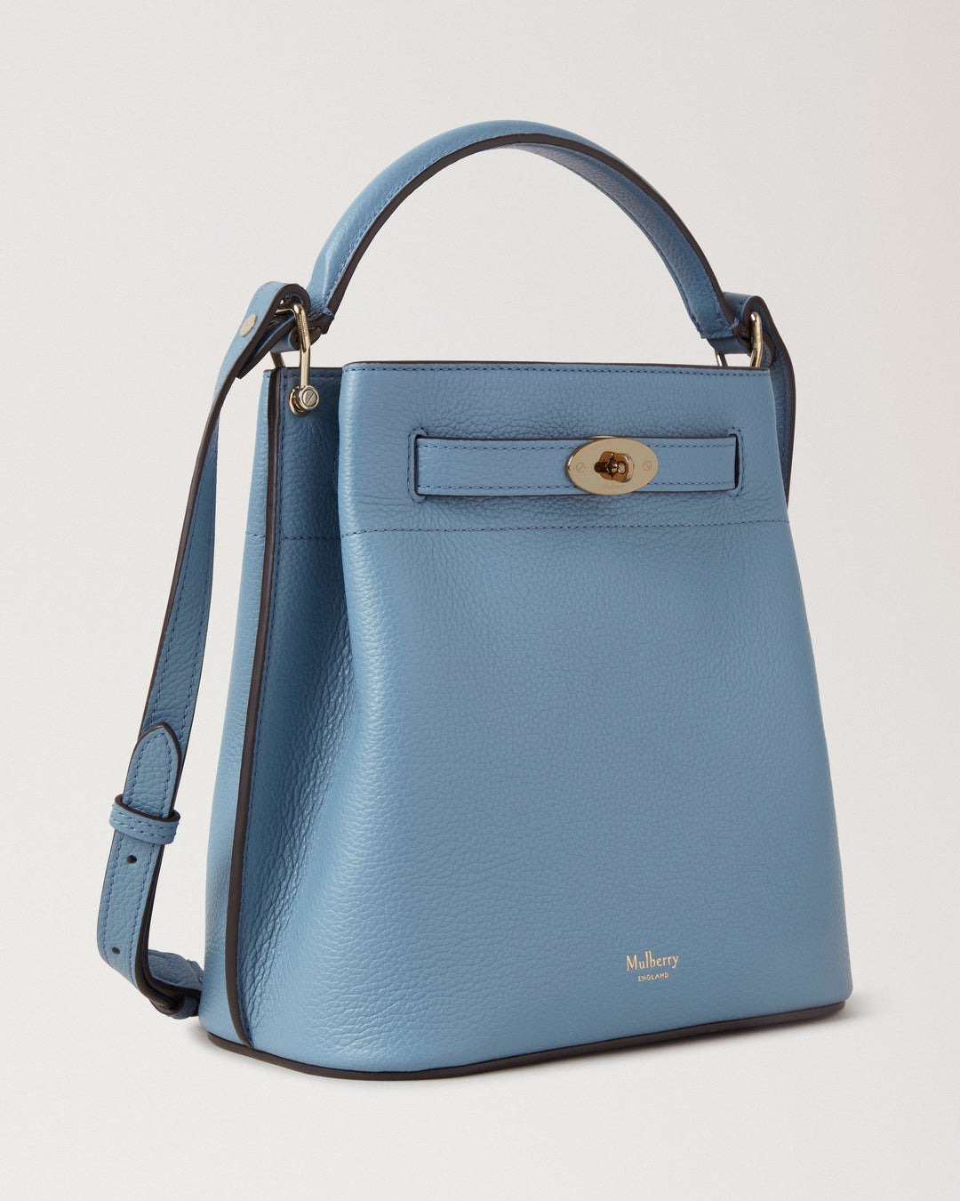 Islington Bucket Brighton Blue Small Classic Grain - 4