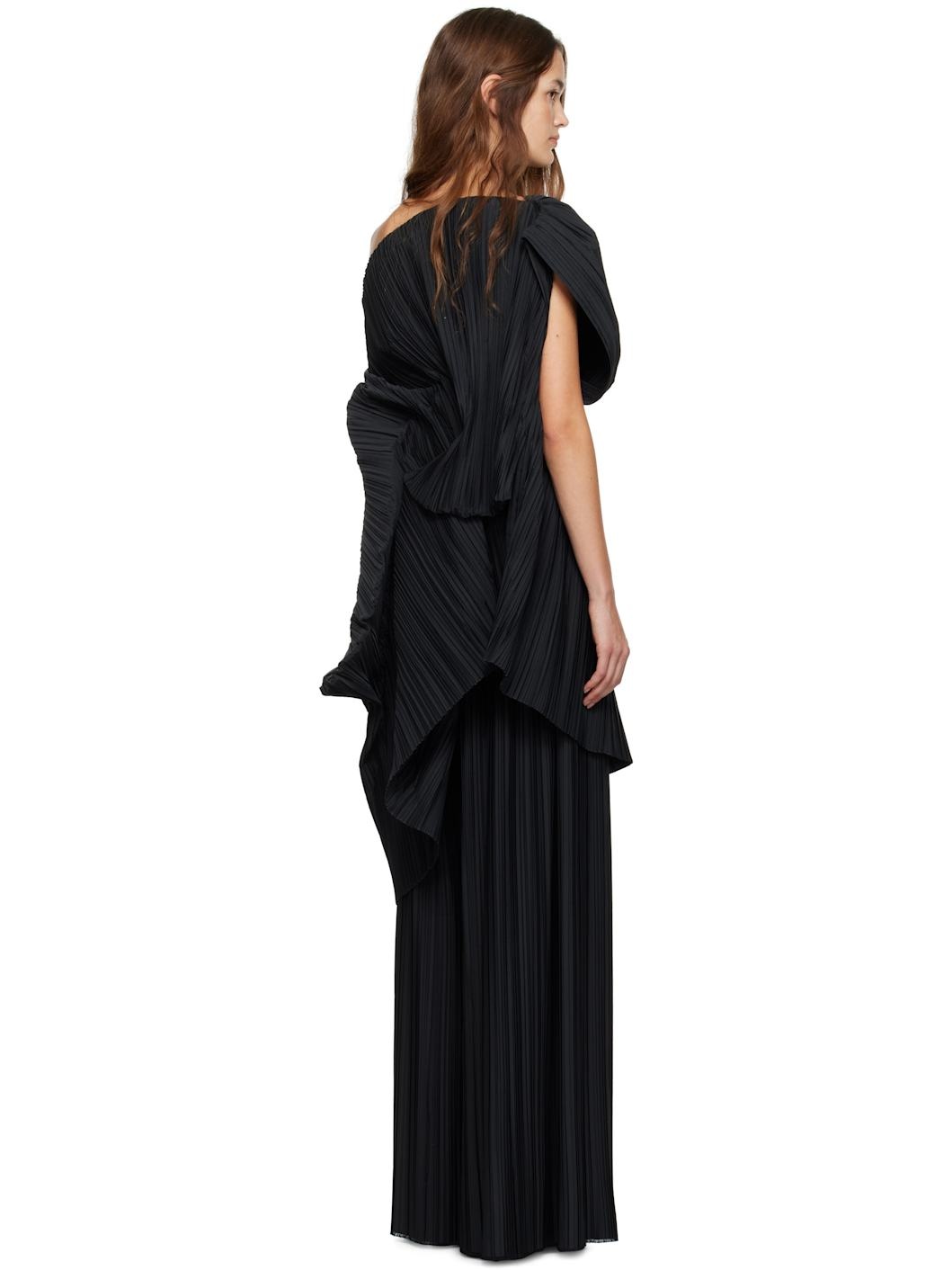 Black Akiko Blouse - 3
