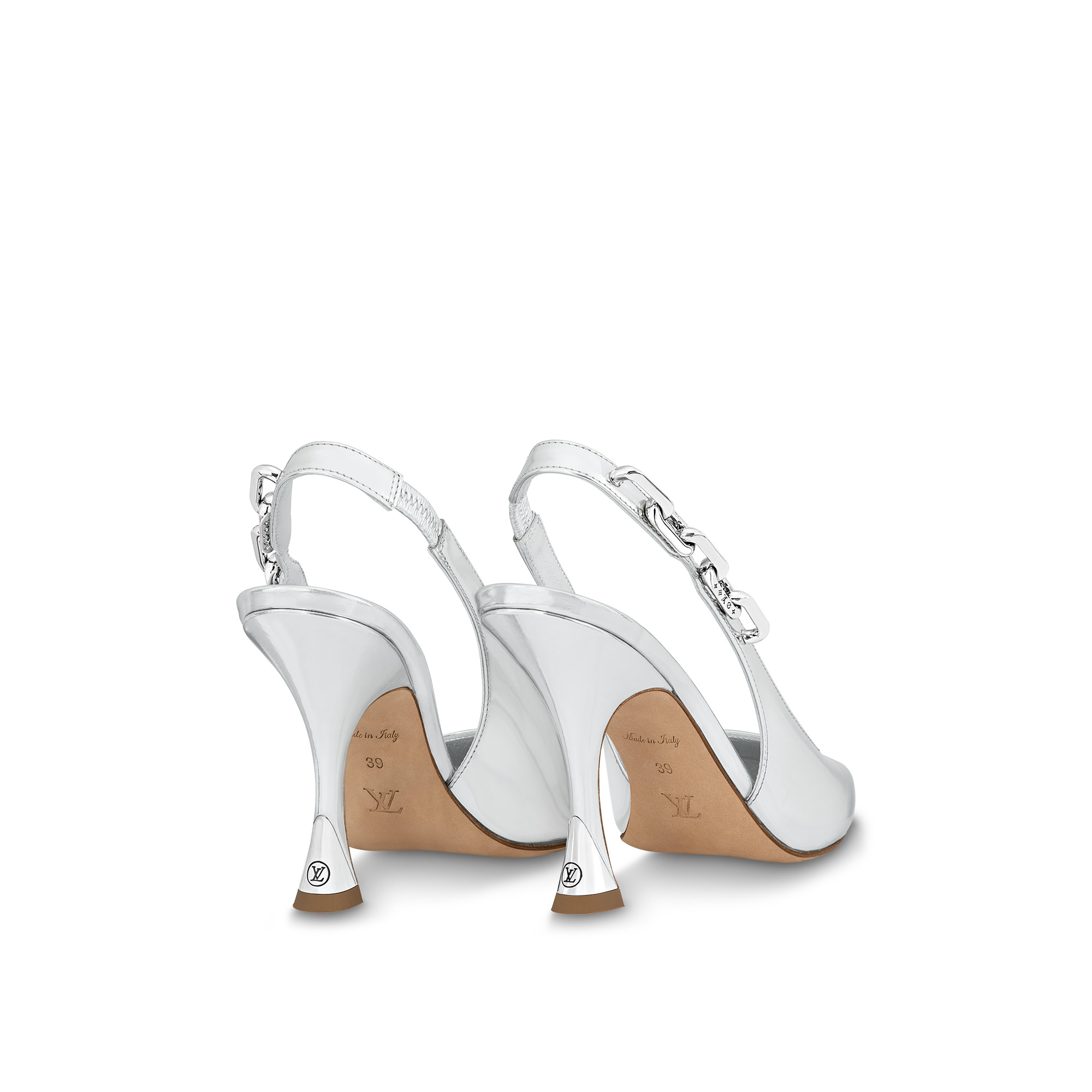 Sparkle Slingback Pump - 4