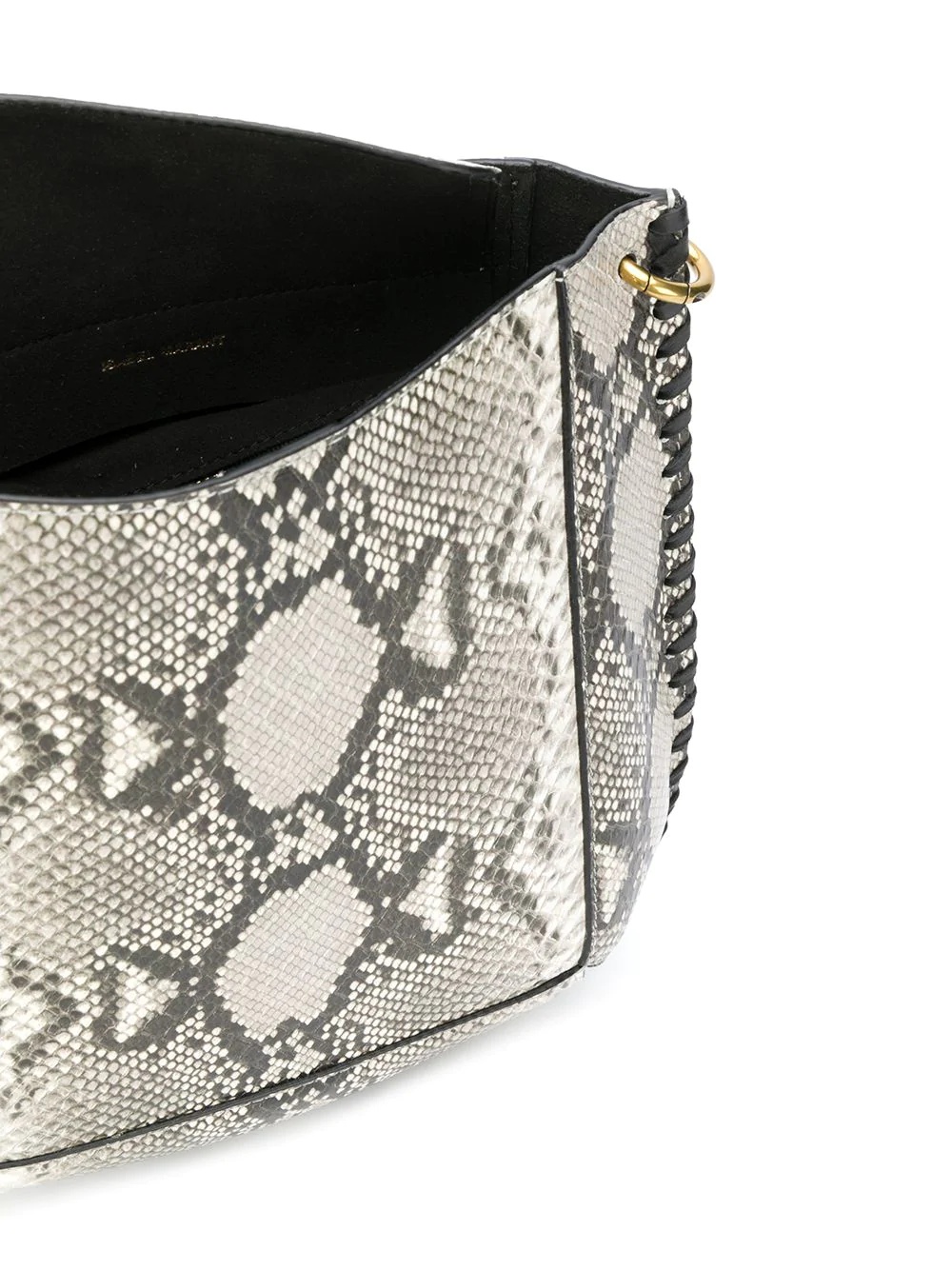 Oskan snakeskin crossbody bag - 5